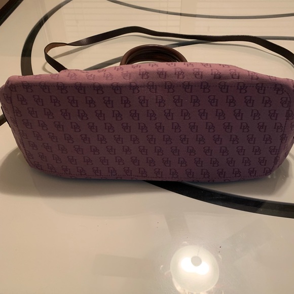 Dooney & Bourke Signature Tassel Handbag - Picture 4 of 8